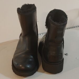 UGG Black Winter Boots Size 5